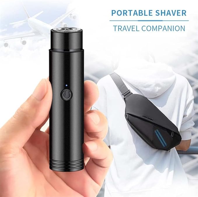 Mini Portable Electric Shaver