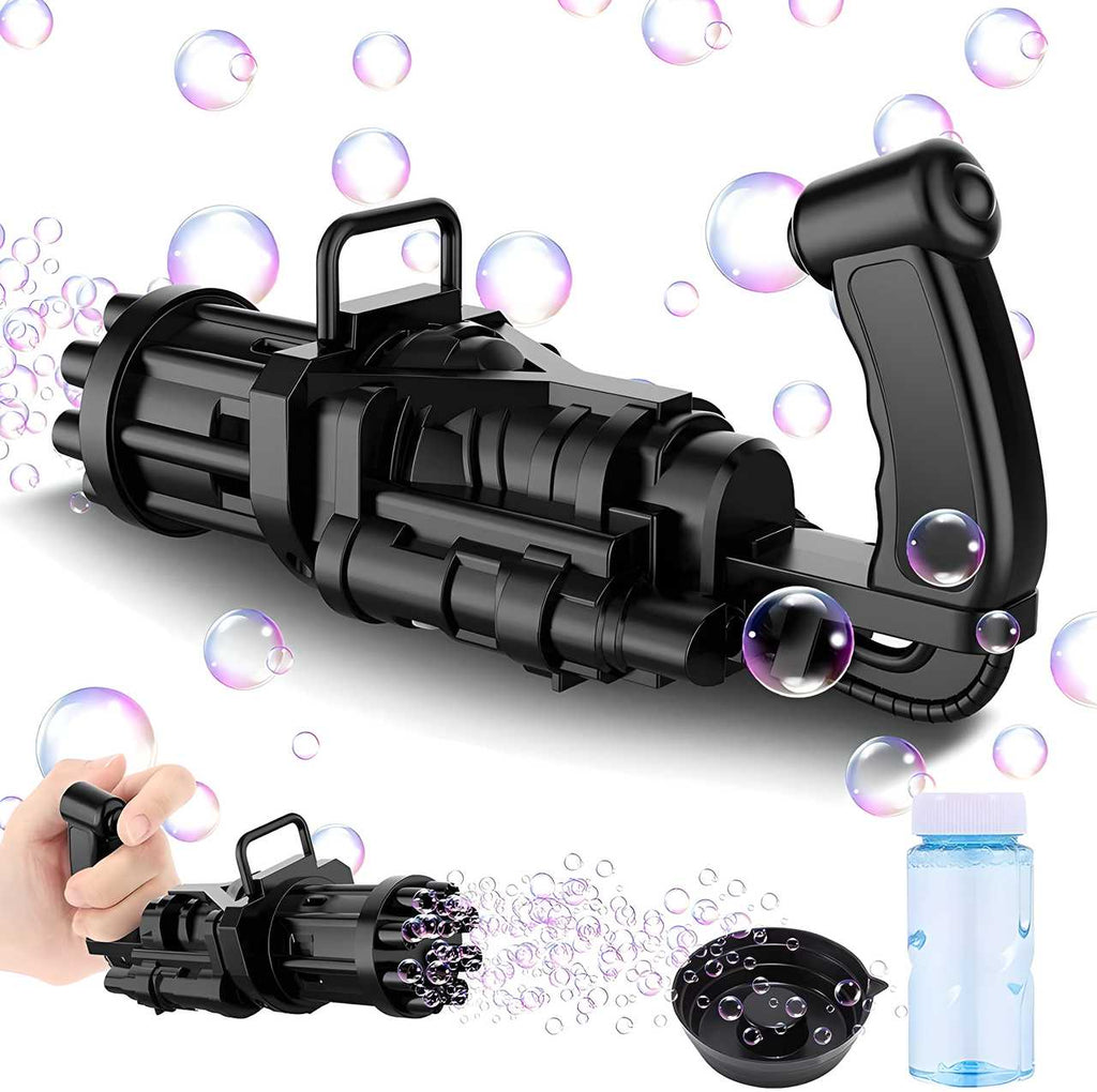Automatic Gatling Bubble Gun