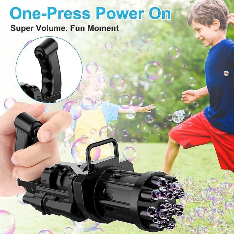 Automatic Gatling Bubble Gun